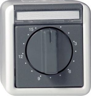 Gira tijdschakelaar 15MIN waterdicht 032030